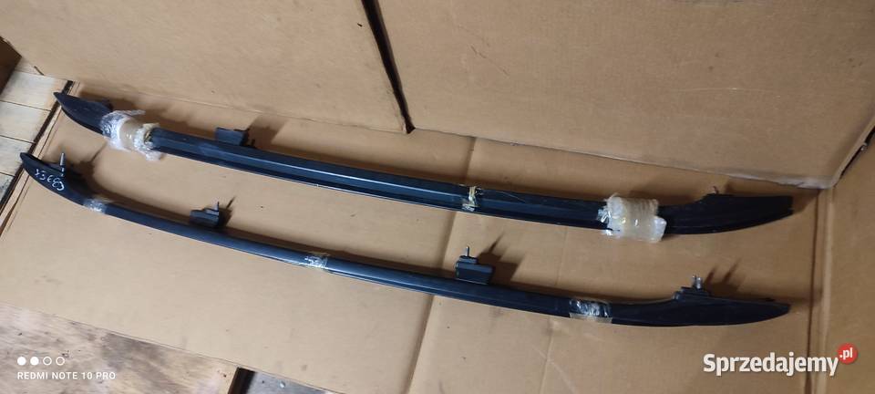 BMW X3 E83 relingi dachowe