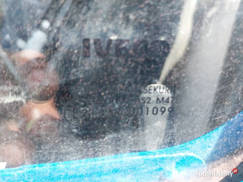 kabina iveco daily wielkopolskie Borek