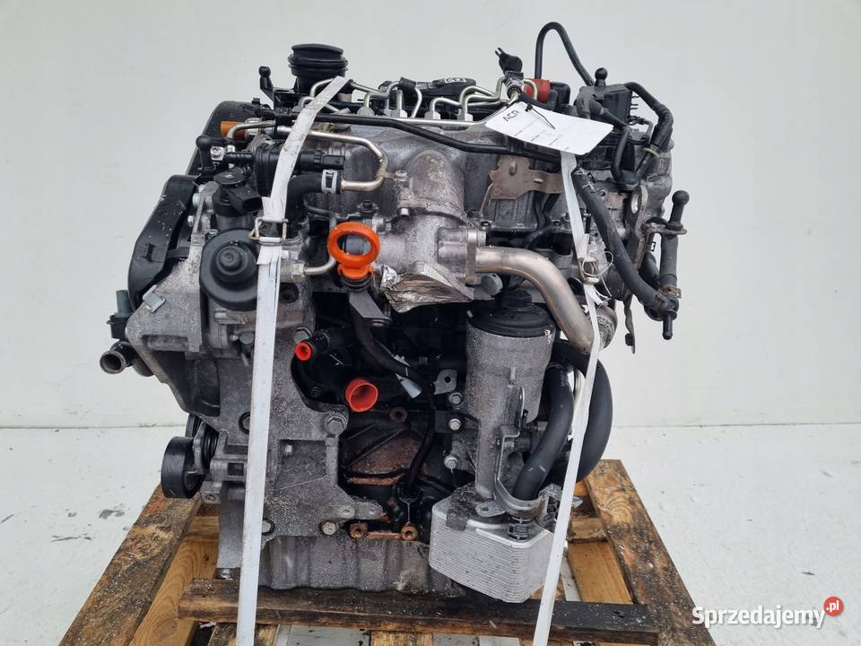 SILNIK BEZ OSPRZĘTU VW EOS 20 TDI 140 ładnie Chełm sprzedam