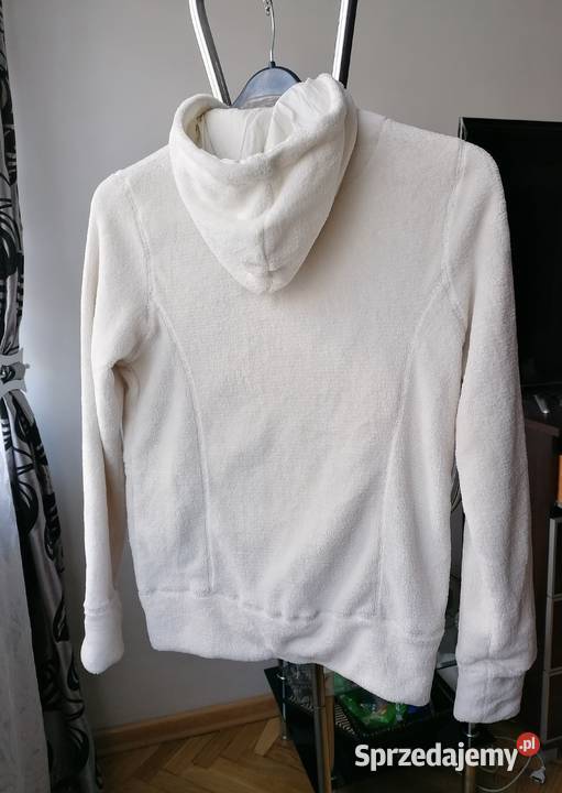BIAŁA BLUZA Z KAPTUREM HALENS R 3638 Łódź sprzedam