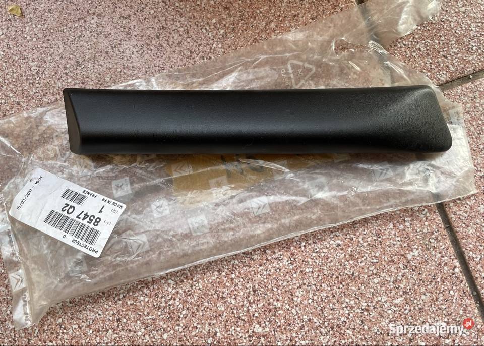 LISTWA BŁOTNIKA PRAWY TYŁ CITROEN C2 3D HB Bielsko-Biała