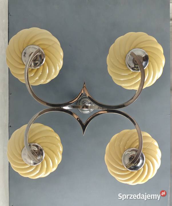 Żyrandol napako chrom Art Deco Bauhaus
Klossr do Warszawa