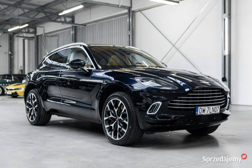 Aston Martin DBX 550 Salon Bezwypadkowy FV23 kurtyny powietrzne Węgrzce