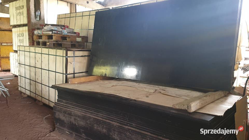 Sklejka szalunkowa topolowa 25m x 1250 x 21 mm świętokrzyskie