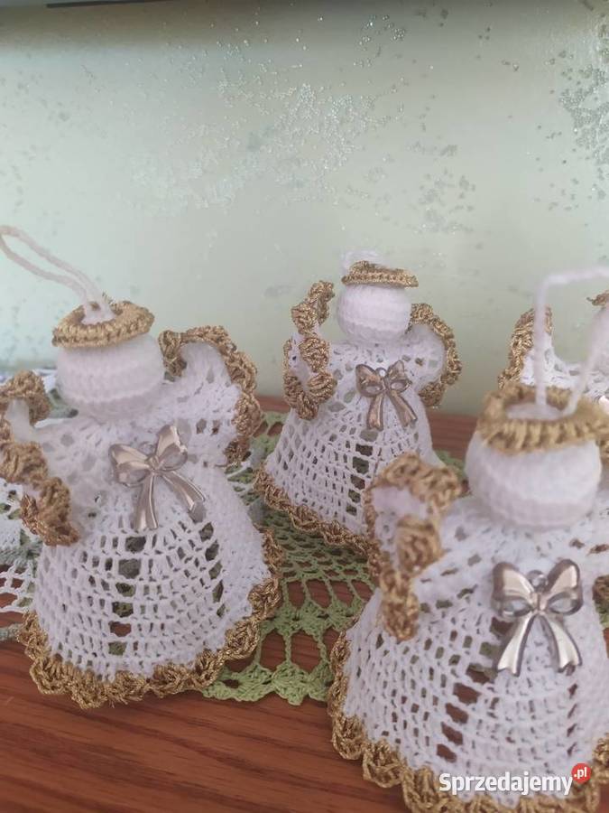 Aniołki na choinkę handmade Częstochowa