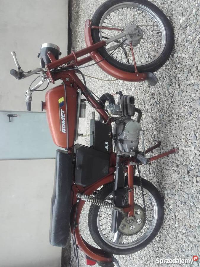 sprzedam romet ogar 200 orginał Romet Mnich