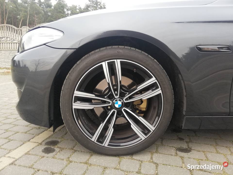 BMW seria 5 F10 30Benzyna 523i Sedan Zadbany wielkopolskie