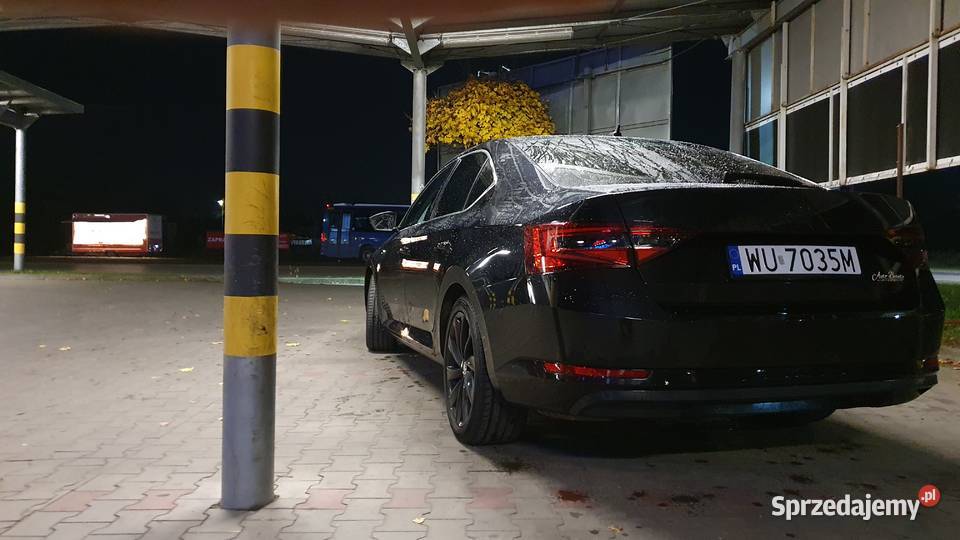 Skoda Superb 20182019 190 DSG7 mazowieckie Kuligów sprzedam
