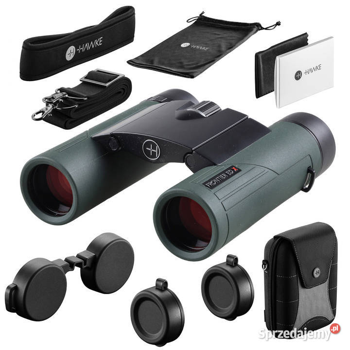 Lornetka Hawke Frontier ED X 8x25 zielona Sporty strzeleckie i myślistwo Warszawa sprzedam