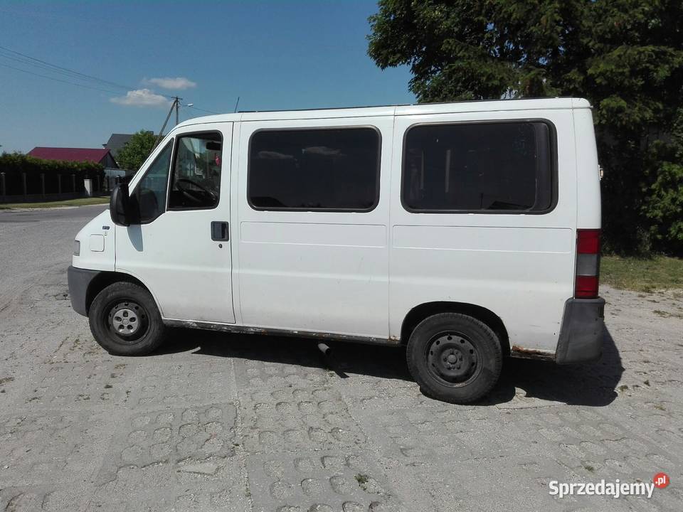 Fiat ducato 2001 19diesel Przyrów