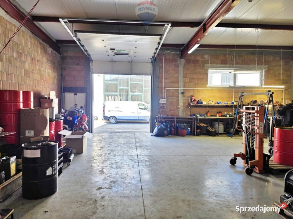 ProdukcyjnomagazynowaTIR prąd 380V 294m2 Bielsko-Biała