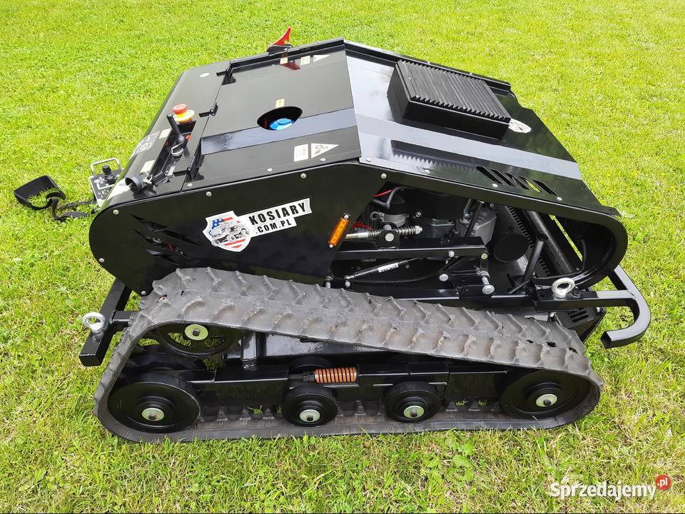 ROBOT Traktorek Kosiarka Gąsienicowa Zdalna Sędziszów Małopolski