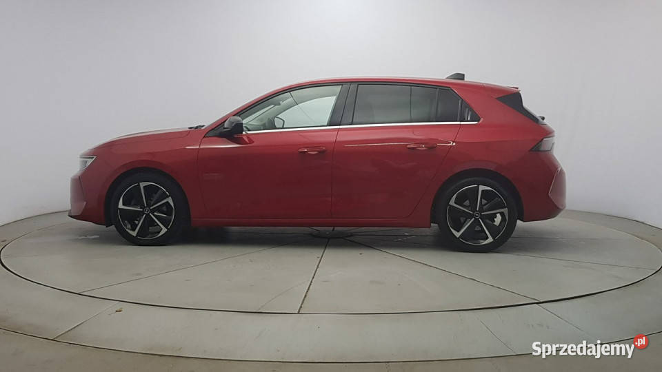 Opel Astra 12 T Elegance SS Z Polskiego Salonu 131KM mazowieckie Warszawa sprzedam