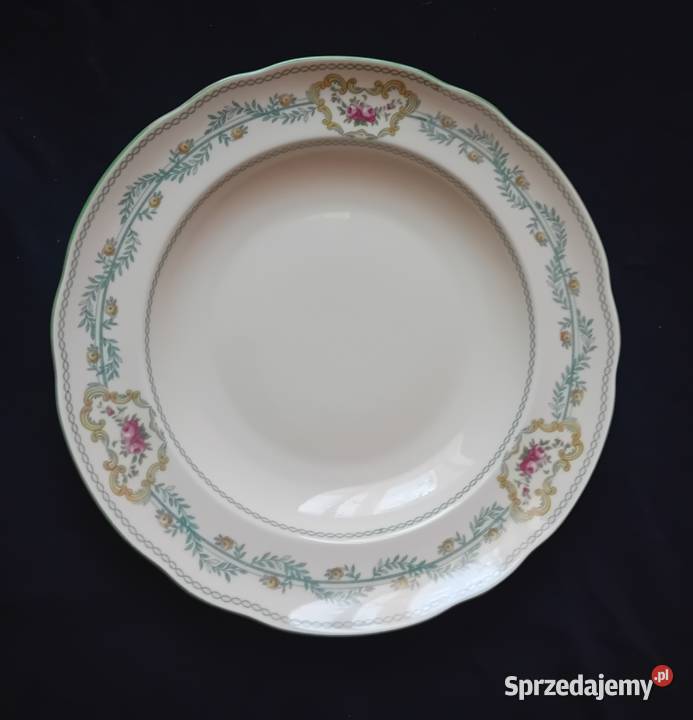 Talerz głęboki obiadowy Heinrich Co Selb Bavaria Koźminek