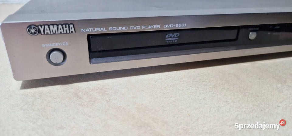 CD DVD odtwarzacz Yamaha DVD S661 661 wielkopolskie Międzychód