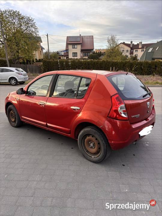 Dacia Sandero 14 8v Gaz Klimasprawna Wazne Sandero Pułtusk