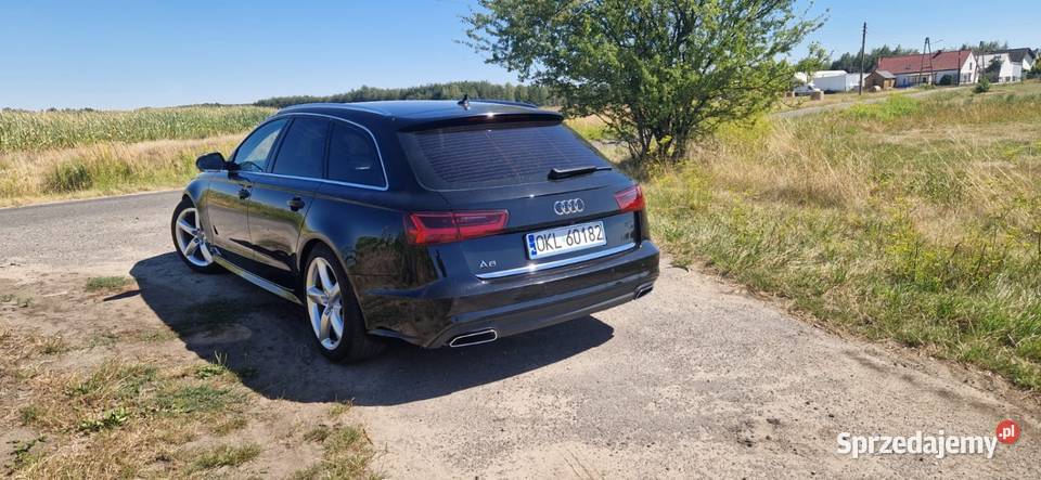Audi A6 C7 20 TDI 190 koni ULTRA aluminiowe felgi opolskie Wołczyn