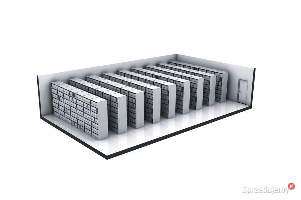 Regały przesuwne regały jezdne mazowieckie