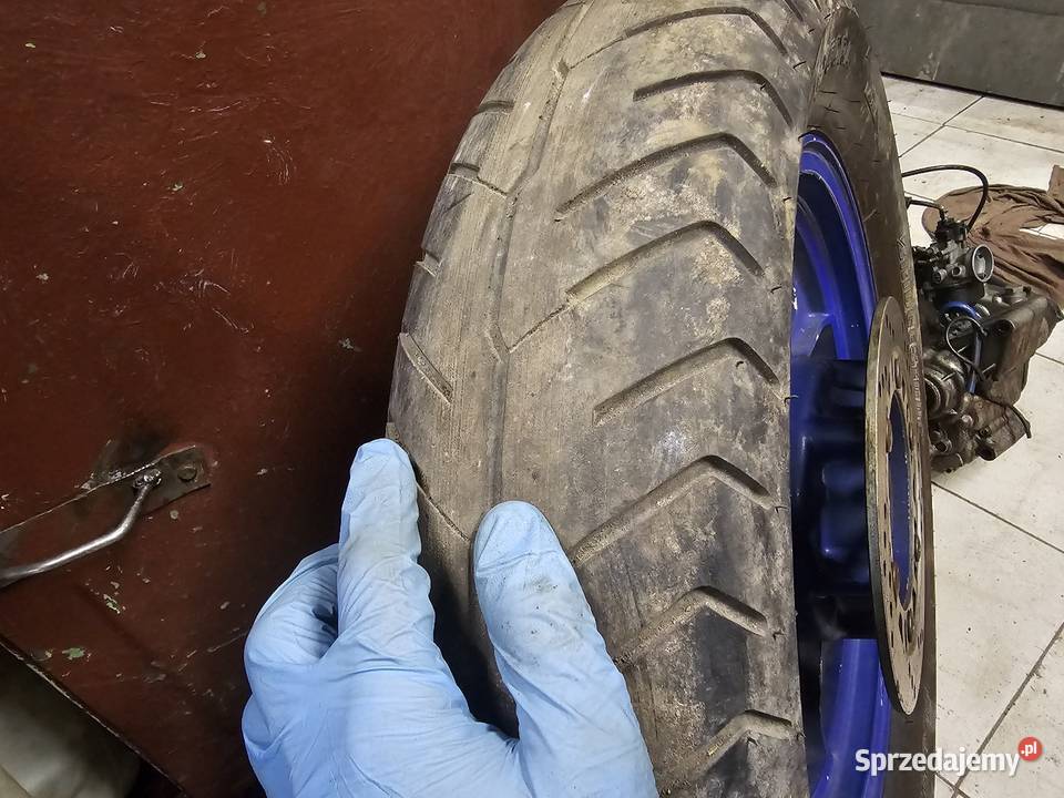 Kawasaki GPX 600 koło tył tylne tylnie opona Jelenia Góra sprzedam