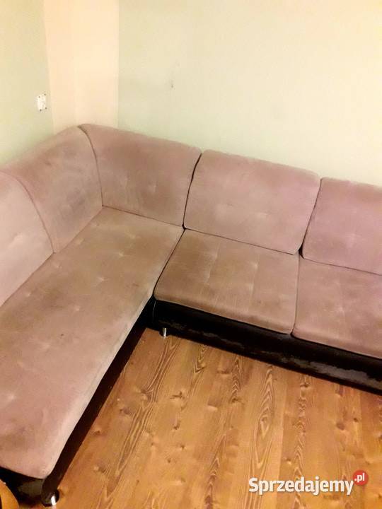 Sprzedam Narożnik z funkcją spania warmińsko-mazurskie