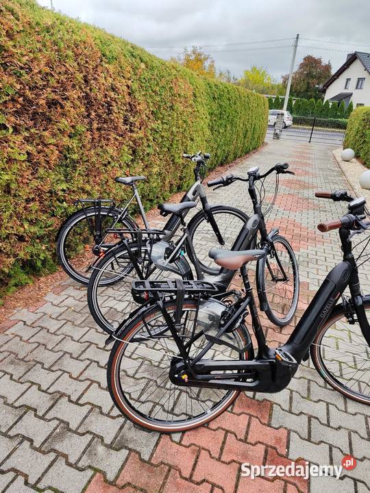 Rowery elektryczne Gazelle w idealnym stanie