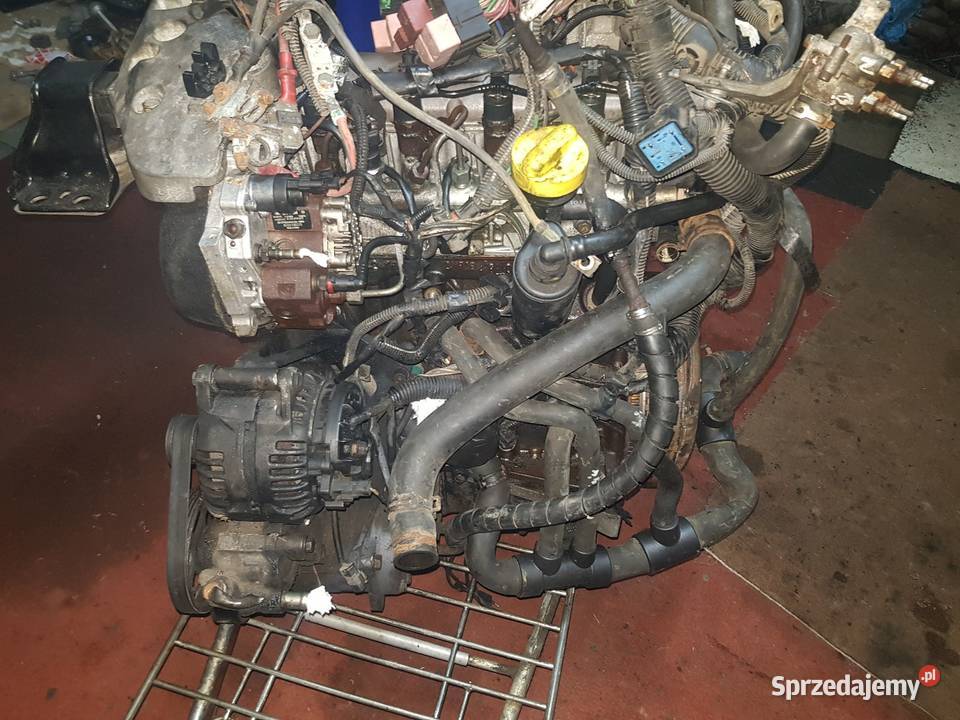 Silnik 19 dci trafic vivaro megane primastar łódzkie Pabianice sprzedam