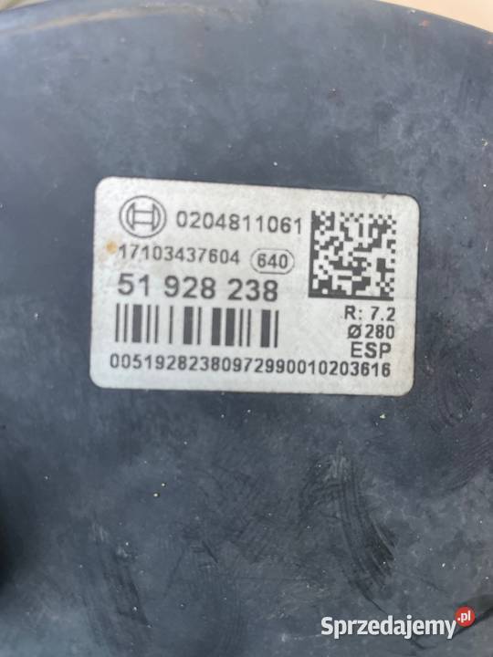 Peugeot Boxer22 2016 serwo Pompy hamulcowe Świdnik sprzedam