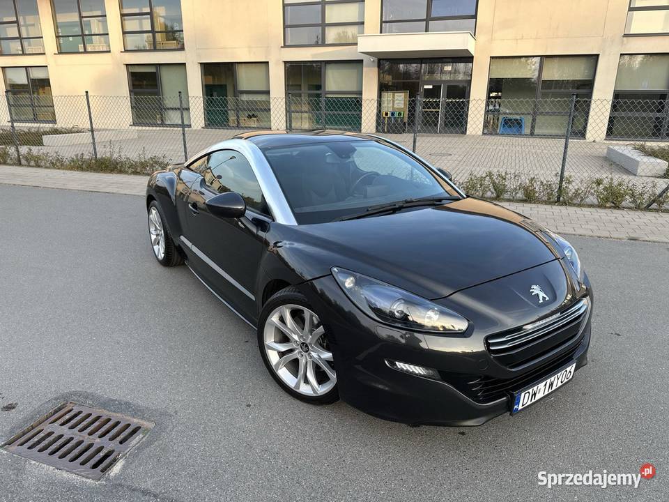 Peugeot RCZ 20 HDI 163 niski przebieg zadbany elektryczne lusterka Wrocław