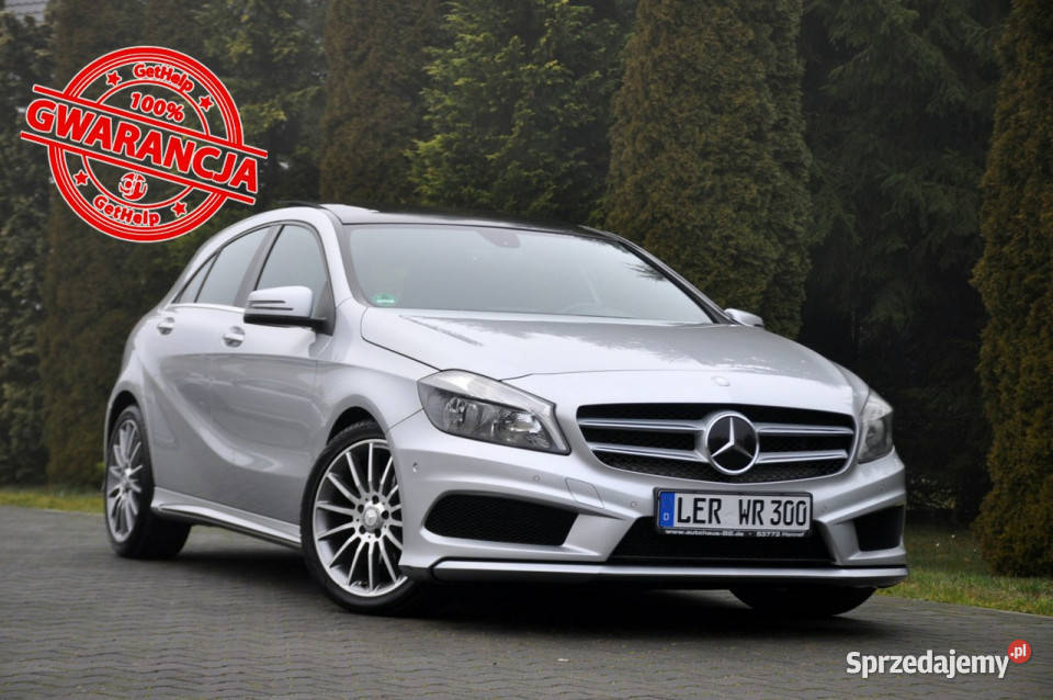 Mercedes A 180 Ostrów Mazowiecka