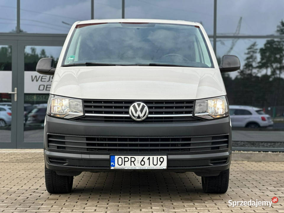 Volkswagen Transporter T6 1Rej 2018 Navi manualna