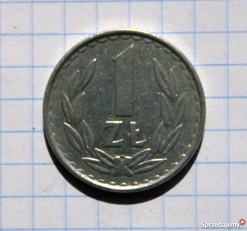 1 ZŁOTY 1983 POLSKA