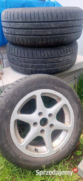 Felgi R15 opony letnie Samochodowe Łódź