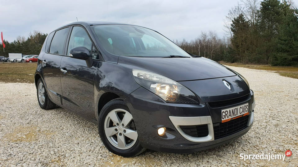 Renault Scenic 15 dCi 110 NAVI Climatronic 4/5 Chmielnik