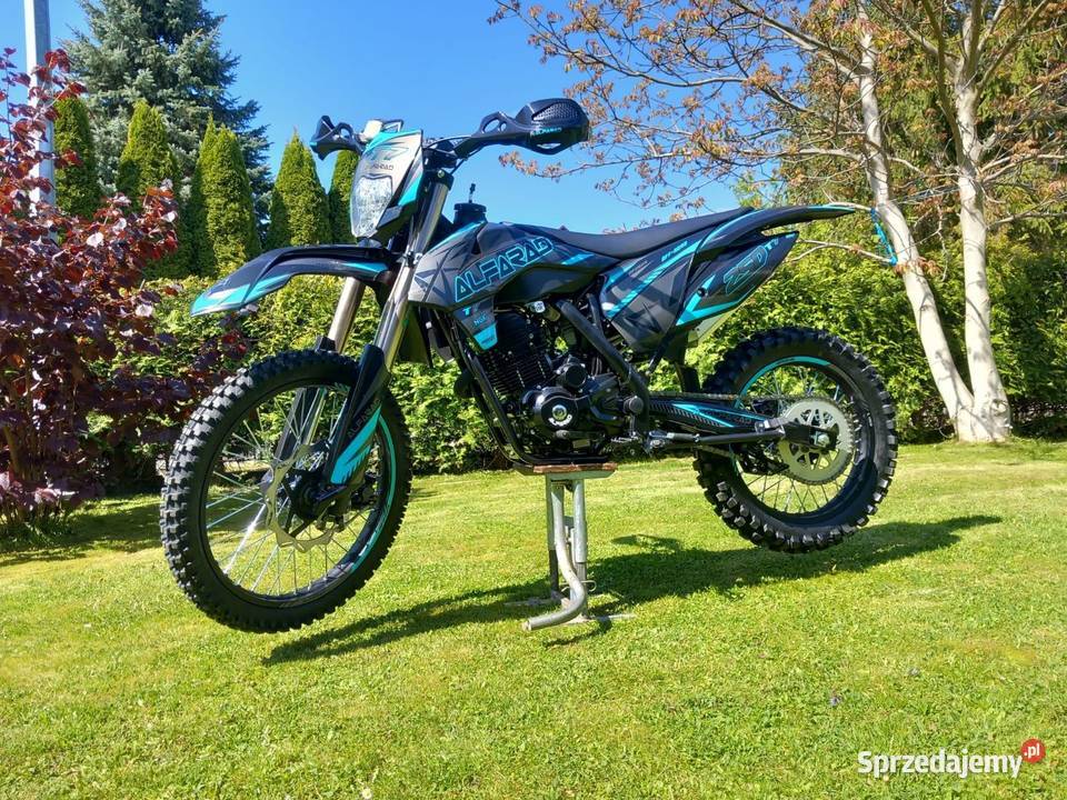 Nowy Alfarad T7 250 CrossDirtbike Dynów