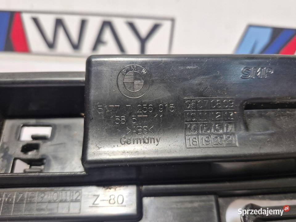 BMW F30 F31 ŚLIZG MOCOWANIE PROGU LEWE KOMPLET dolnośląskie