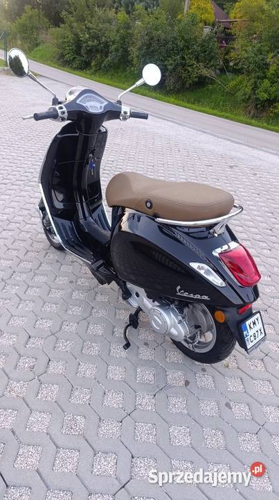 Vespa Primavera 50 Vmax 72h czterosuwowy