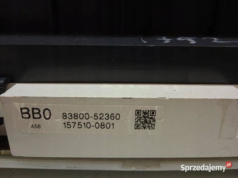 LICZNIK 8380052360 1575100801 Toyota Echo I świętokrzyskie