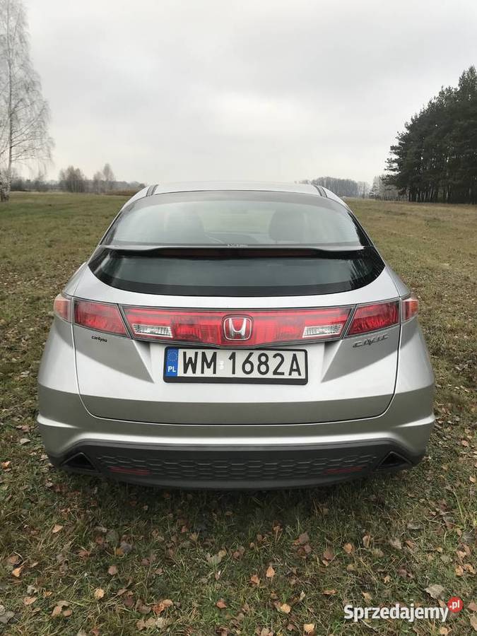 Sprzedam Hondę Civic VIII generacji Mińsk Mazowiecki