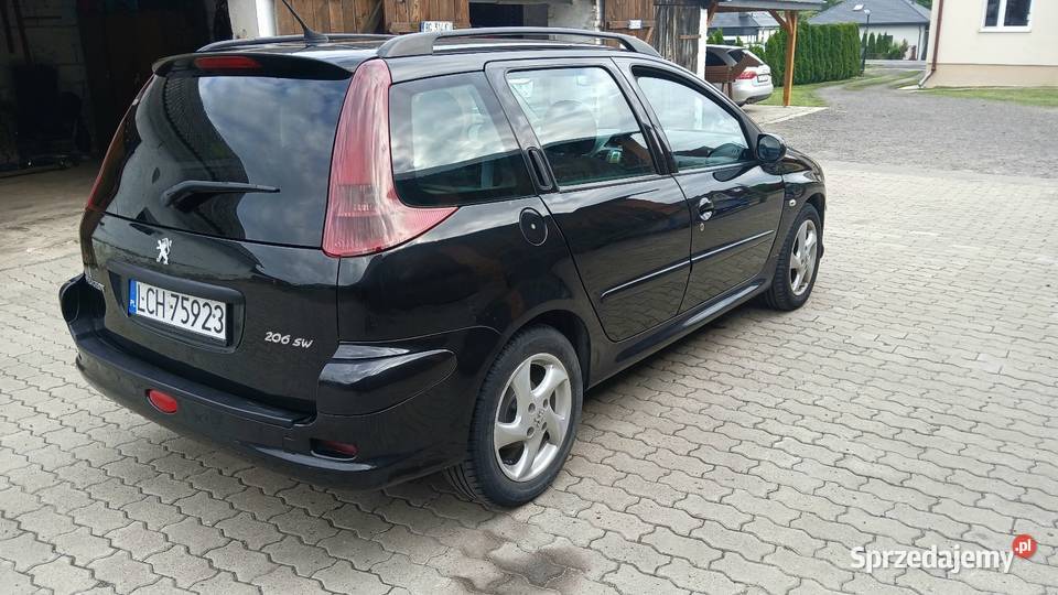Peugeot 206 sw nieuszkodzony lubelskie Zamość