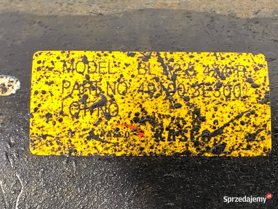 WAŁ NAPĘDOWY TYŁ KIA SORENTO I SUV 25 140