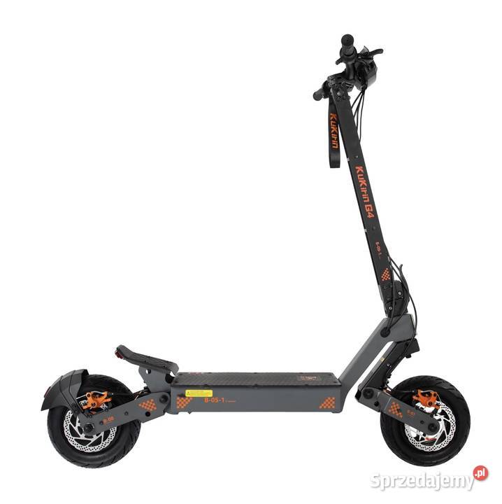 Hulajnoga Elektryczna Kukirin G4 wersja 2025