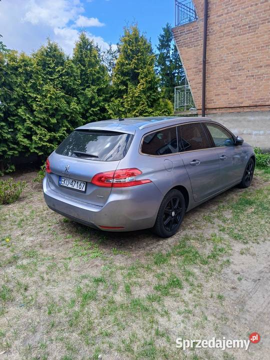 Peugeot 308 16 HDi 120 bezwypadkowy