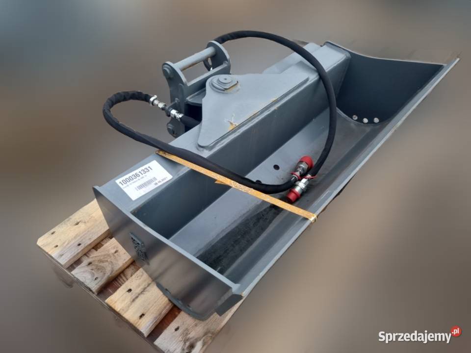 Nieużywana łyżka skarpowa Wacker Neuson z Mszana Dolna