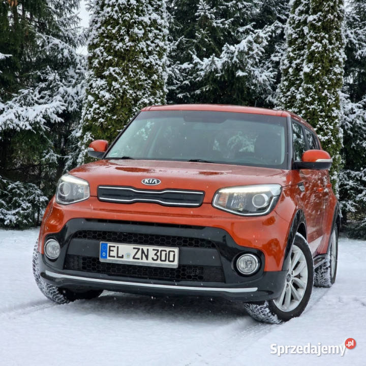 Kia Soul Kia Soul II 16 Diesel Automat CRDI komputer pokładowy