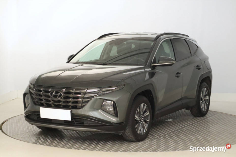 Hyundai Tucson 16 TGDI HEV szary śląskie Zabrze