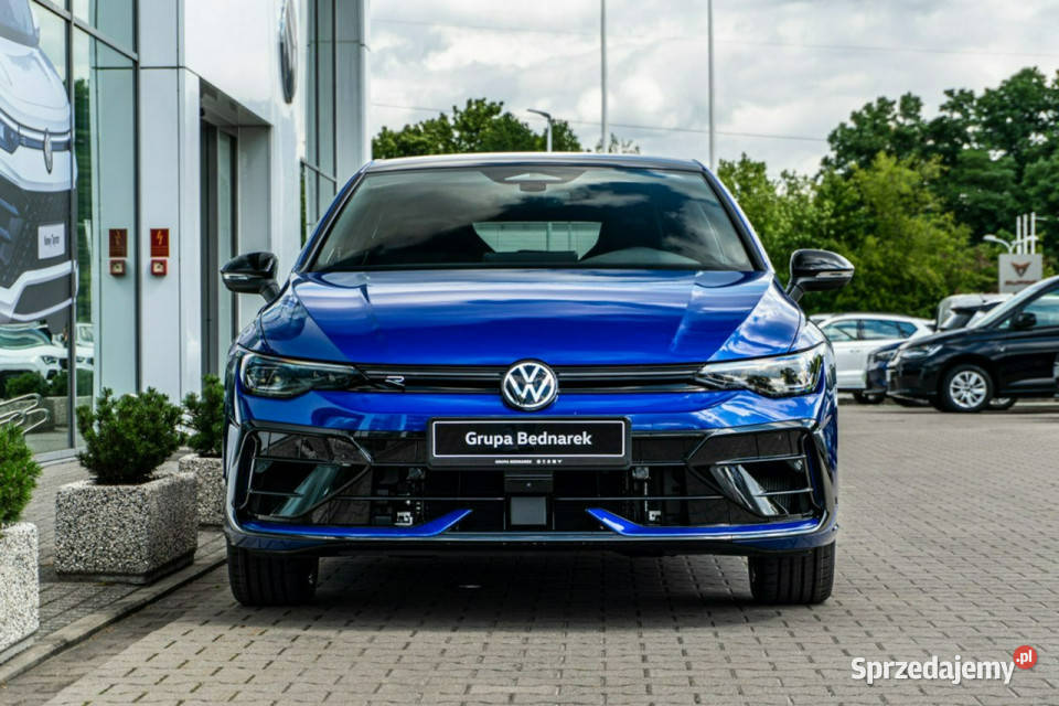 Volkswagen Golf R 20 TSI 4Motion 333 DSG VIII łódzkie Łódź
