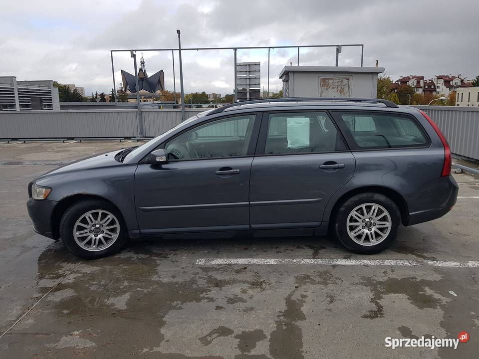 VOLVO V50 16D 2008 lubelskie