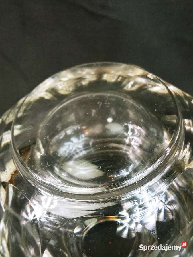 Moser Josef Hoffmann Wazon Szkło Nowa Sól