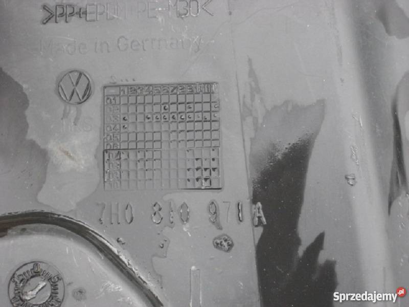 Nadkole tył lewe VW T5 7H0810971A oryginał dostawcze Kalisz