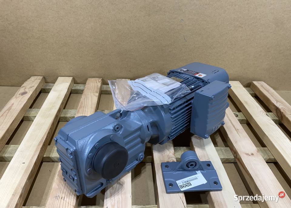 motoreduktor przekładnia 15kW 112obr HAMULEC SEW